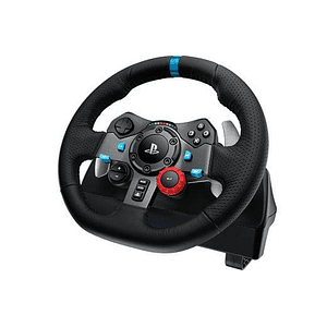 Volante Logitech G29 Driving Force Racing Wheel, con Pedales, PC, PS5, PS4 y PS3