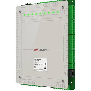 Controlador de Acceso Hikvision DS-K2624X, Admite IPv4, IPv6 y DHCP, AES256, RSA2048 y TLS 1.2