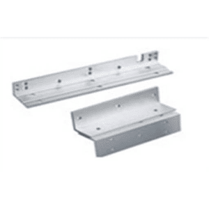 Soporte Z y L para Cerradura Magnetica Hikvision DS-K4H258-LZ
