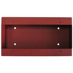 Notifier - Surface mount box - Backbox Red Metal