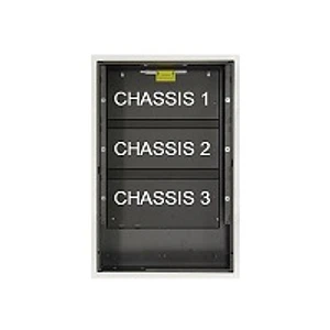Notifier - Control panel Black Box Expansion Chassis - Surface mount box - Chassis 3 Black