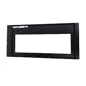 Cubierta Frontal Notifier, 2 Espacios