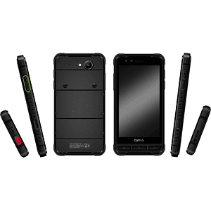Smartphone Cyrus Technology CS22XA, Android 9, RAM 2GB, Almacenamiento 16GB, Negro