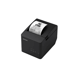 Impresora Térmica Epson TM-T20IIIL-001, USB/Serial, Color Negro