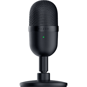 Micrófono para Streaming Razer Seiren V3 Mini, Micrófono condensador, Amortiguador , Ultra compacto