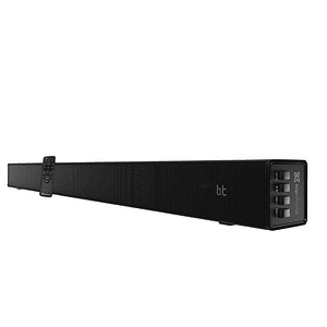 Soundbar Klip Xtreme Harmonium, 100W, 2 Canales, Bluetooth, HDMI ARC, BT, 3,5mm, Negro