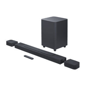 Soundbar Inalámbrico JBL Bar 1000, 7.1.4 Canales, Bluetooth, Wi-Fi 6, Dolby Atmos, DTS:X, MultiBeam