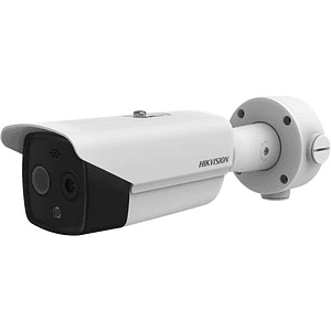 Cámara Biespectral Térmica y Óptica Hikvision DS-2TD2617-10/QA - Detección Avanzada