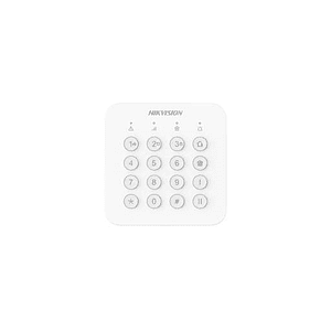 Teclado Inalámbrico HIKVISION DS-PK201B-WB - AX Home, Bidireccional, Retroiluminado