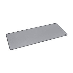 Mousepad Logitech Desk Mat Studio Series, 70x30cm, Espesor 2mm, Gris