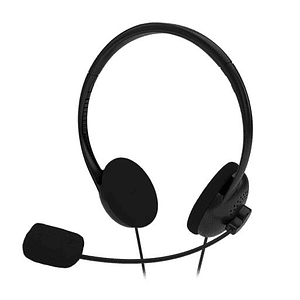 Auriculares Estéreo Xtech XTH-230 con Conexión TRRS de 3,5mm - Ideales para Videoconferencias