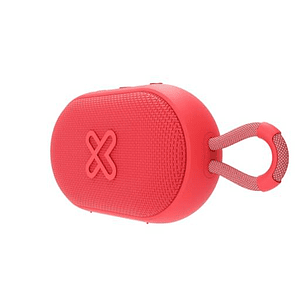 Parlante Portátil Klip Xtreme GrooveSplash KBS-030RD - Bluetooth, Rojo Brillante, TWS, IPX7