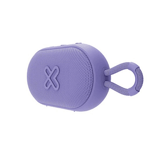 Parlante Portátil Klip Xtreme GrooveSplash KBS-030PR - Bluetooth, Púrpura, TWS, IPX7