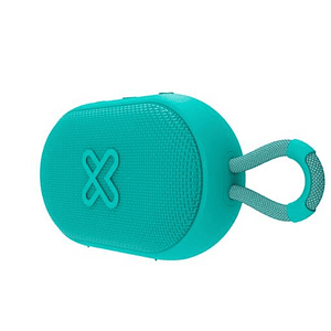 Parlante Portátil Klip Xtreme GrooveSplash KBS-030GN - Bluetooth, Verde, TWS, IPX7