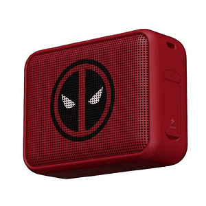 Parlante Portátil Klip Xtreme Nitro KBS-025MD - Edición Deadpool, Bluetooth, IPX7