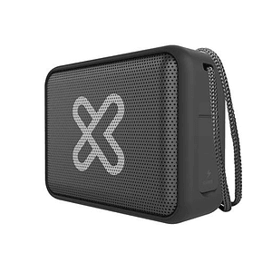 Parlante Portátil Klip Xtreme Nitro, IPX7, Batería Hasta 20 Horas, Grís