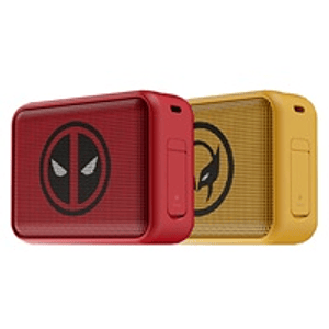 Kit de Parlantes Portátiles Klip Xtreme Nitro KBS-025MD-2PK - Edición Deadpool & Wolverine, BT, IPX7