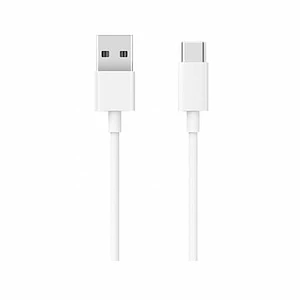 Cable de Datos Xiaomi Mi USB-A a USB-C, Largo 1 Metro, Blanco