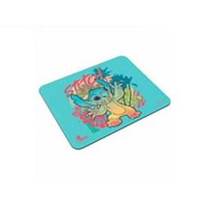 Mouse Pad Xtech XTA-D100ST-BL - Antideslizante, 220x180mm, Edición Disney Stitch