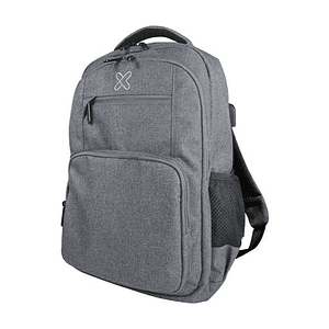 Mochila para Notebook Klip Xtreme Stendal KNB-577GR, laptops de hasta 15.6