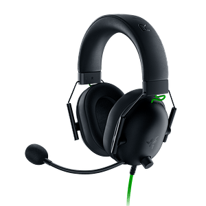 Audífonos Gamer Razer Blackshark V2 X, Cableados, Triforce 50mm, HyperClear Mic, Color Negro
