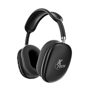 Audífonos Inalámbrica estéreo con micrófono Xtech XTH-614 Aurax, Color Negro