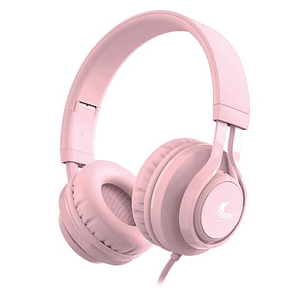 Audífonos con Micrófono para Niños XTech, Over-Ear, Jack 3.5mm, Rosa
