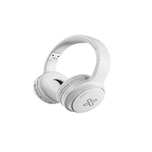 Audífonos Inalámbricos Klip Xtreme KNH-300WH Escape - ANC, Bluetooth, 32h, Color Blanco