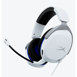Audífonos Gamer HyperX Cloud Stinger 2 Core, 3.5mm, PS5, Color Blanco