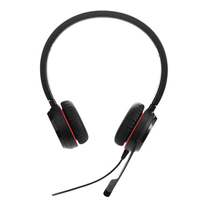 Jabra Evolve 30 II MS USB-C/A - Auriculares Estéreo Profesionales con Conectividad Dual