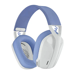 Audífonos Gamer Inalámbrico Logitech G435 Lightspeed, Dongle USB, Bluetooth, Blanco
