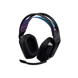 Audífonos Gamer Inalámbrico Logitech G535 Lightspeed, Over-Ear, Receptor USB Wireless, USB-C, Negro