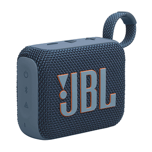 Parlante Portátil JBL Go 4, Hasta 7 horas, 4.2W, Resistente Polvo y agua, Auracast™, Azul