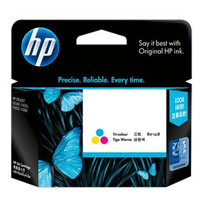 Cartucho original de tinta tricolor HP 662 Advantage (CZ104AL)