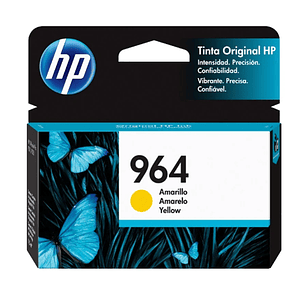 Cartucho De Tinta HP 964, Yellow