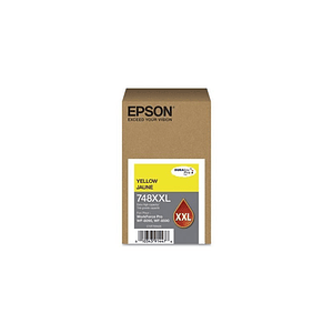 Cartucho de Tinta Original Epson T748XXL, Amarillo, Extra Alta Capacidad