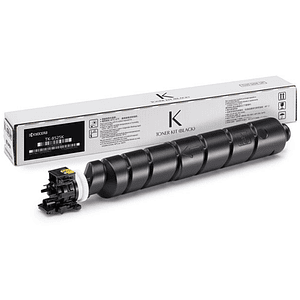 Cartucho de Tóner Kyocera TK-8527K para TASKalfa, 25.000 Páginas, Negro