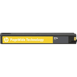 Cartucho de Tinta Original HP PageWide 974X de alta capacidad Amarillo (L0S05AL)