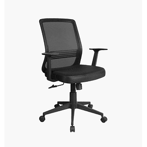 Silla Ejecutiva XTECH Xtech Cagliari XTF-OC412, Color Gris Oscuro