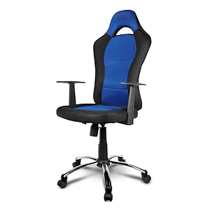 Silla Gamer Xtech DRAKON XTF-EC129, altura ajustable, respaldo contorneado, soporta hasta 110Kg