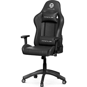 Silla Gamer Primus Thronos100 PCH-103BK - Ergonómica, Ajustable, Color Negro