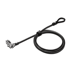 Kensington Slim NanoSaver Combination Laptop Lock - Bloqueo de cable de seguridad - 1.8 m