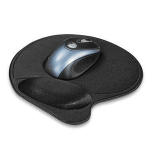 MousePad Kensington Wrist Pillow, Negro