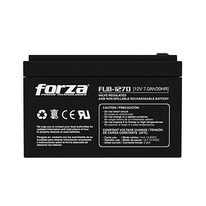 Batería para UPS Forza FUB-1270, 12V, 7A