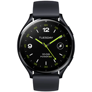Smartwatch Xiaomi Watch 2, AMOLED de 1.43, 65 hrs batería, Llamas por bluetooth, Black