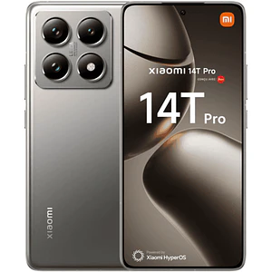 Smartphone Liberado Xiaomi 14T Pro, 12GB Ram, 512 Rom, Color Titan Gris