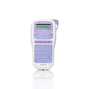 Rotuladora Etiquetadora Brother P-Touch PT-H200 Morada, Transferencia Térmica 