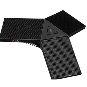 Microfono de Expansión Poly Studio X50 X52 X70 USB Table Microphone 875M6AA