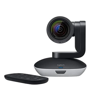 Cámara de Videoconferencia Logitech PTZ PRO 2, Panorámica, inclinación y zoom robotizados y fluidos