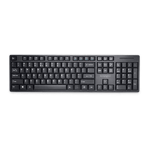 Teclado Inalámbrico Kensington, Full Size QWERTY + Numérico, Negro
